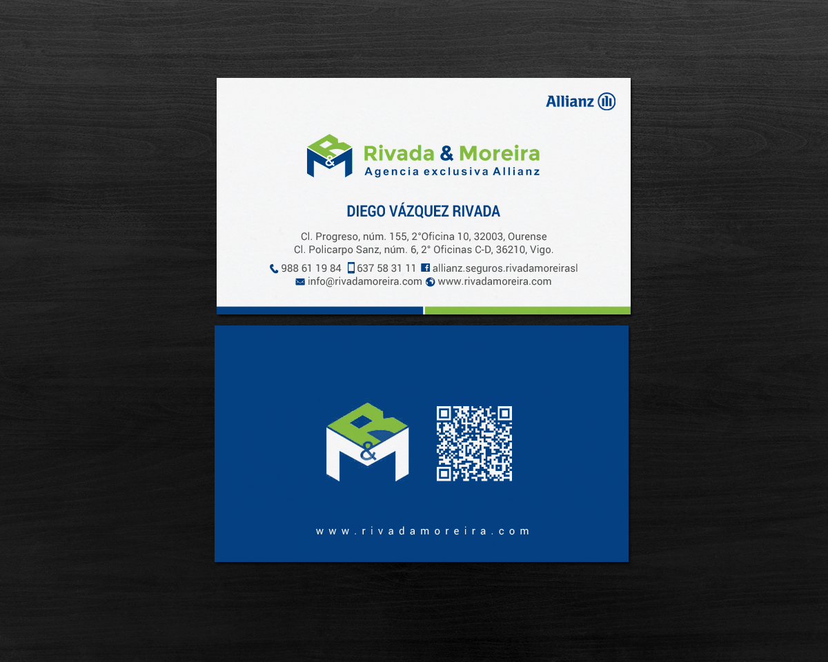 Business Card Design by chandrayaan.creative for this project | Design #15693929