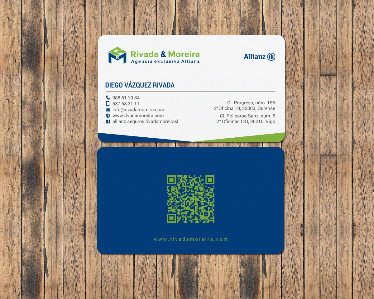 Business Card Design by chandrayaan.creative for this project | Design #15694489