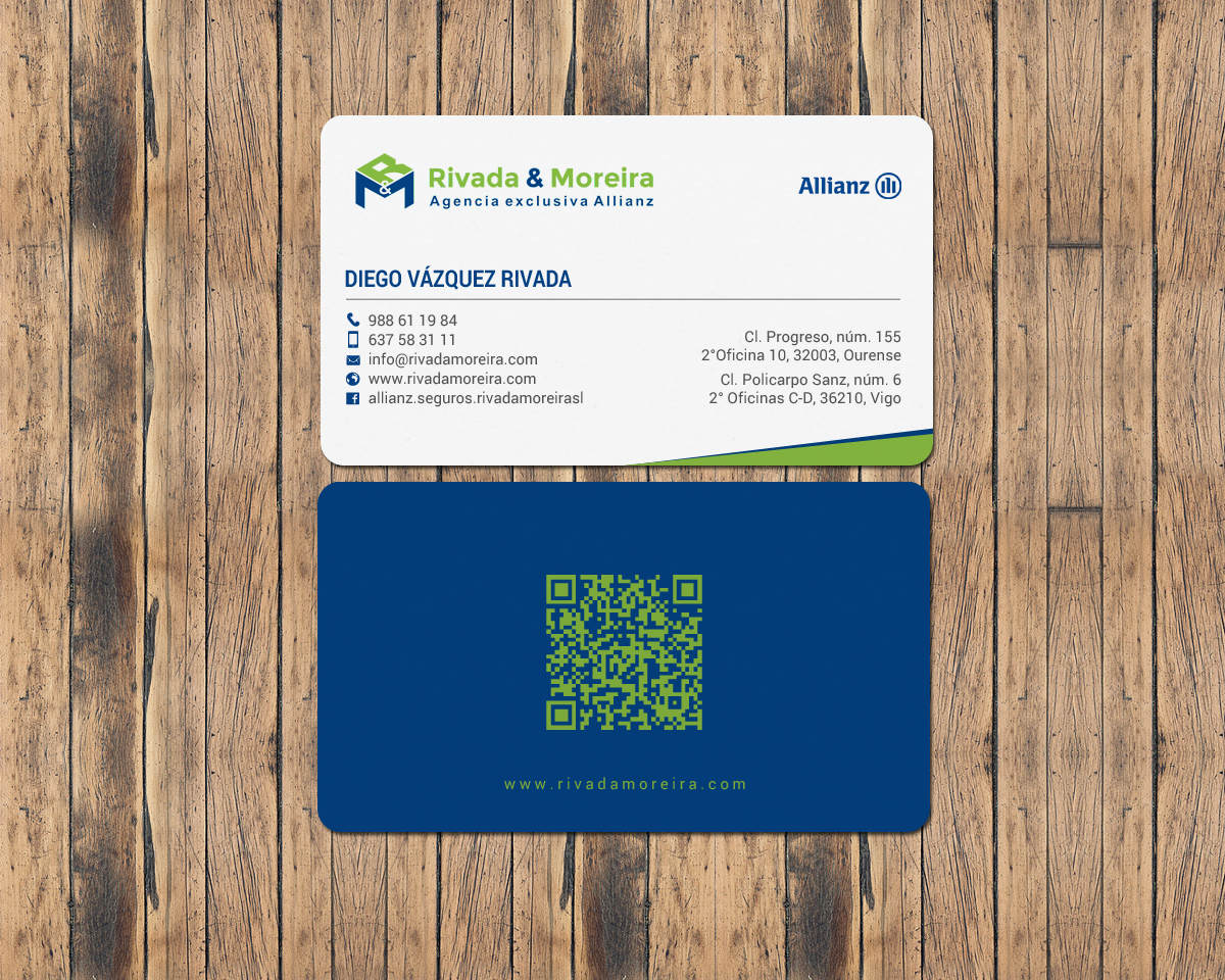 Business Card Design by chandrayaan.creative for this project | Design #15694491