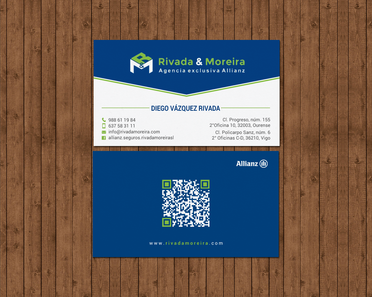 Business Card Design by chandrayaan.creative for this project | Design #15694494