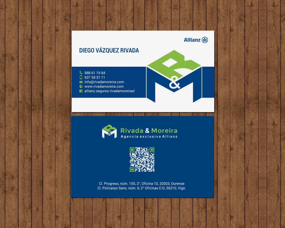 Business Card Design by chandrayaan.creative for this project | Design #15694496