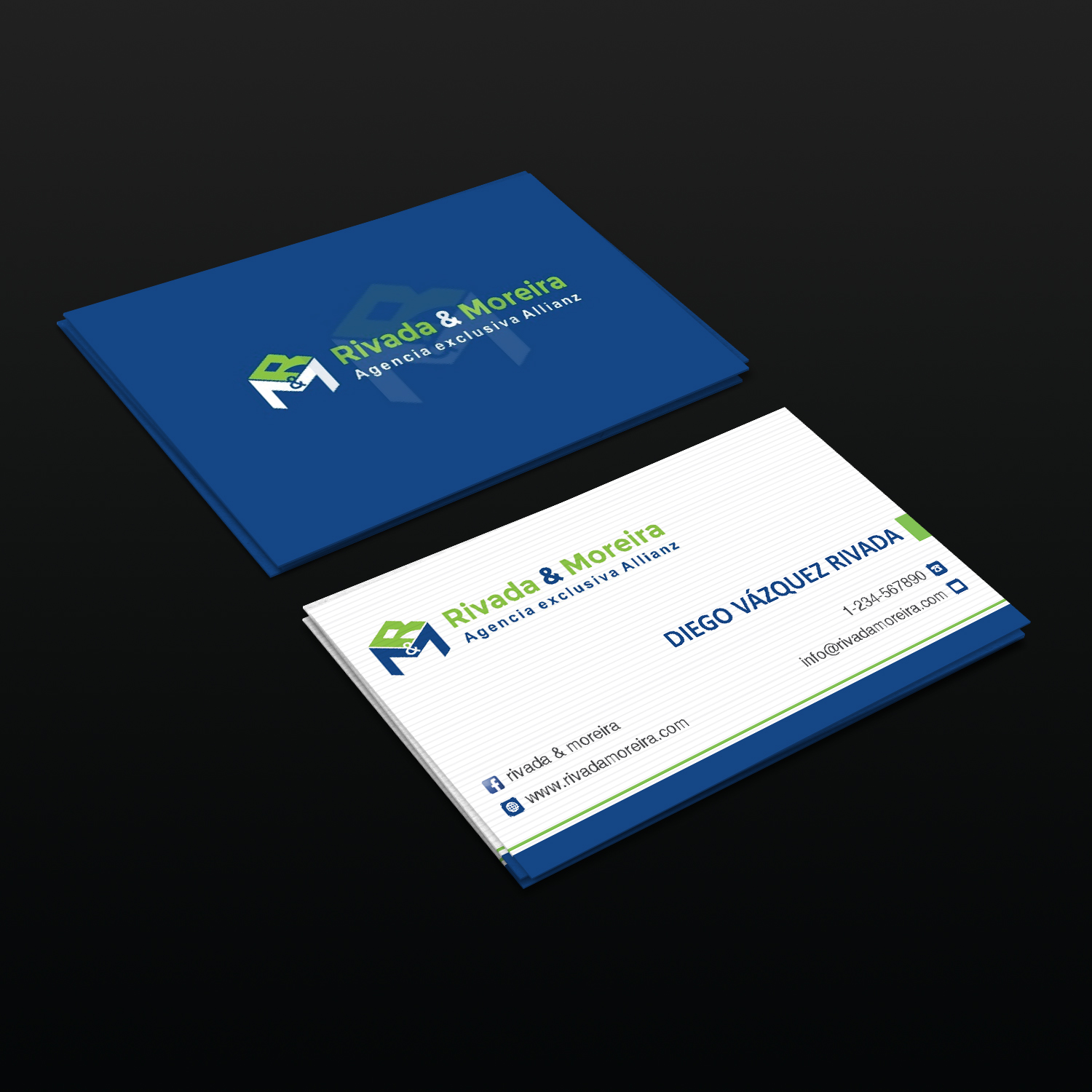 Diseño de Tarjeta de Presentación por Creative Jiniya para este proyecto | Diseño #15679456