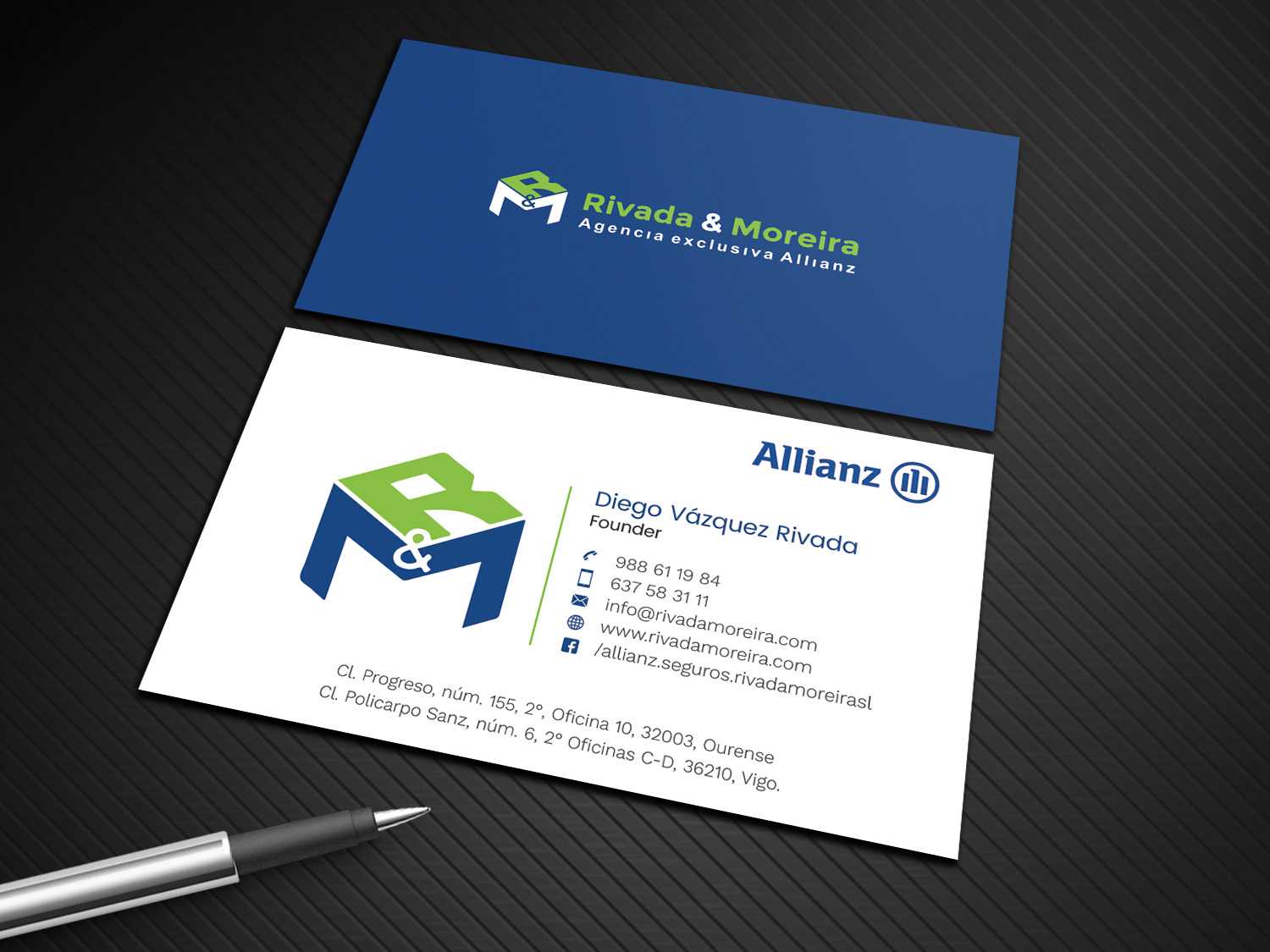 Business Card Design by Graphic Flame for this project | Design #15692290