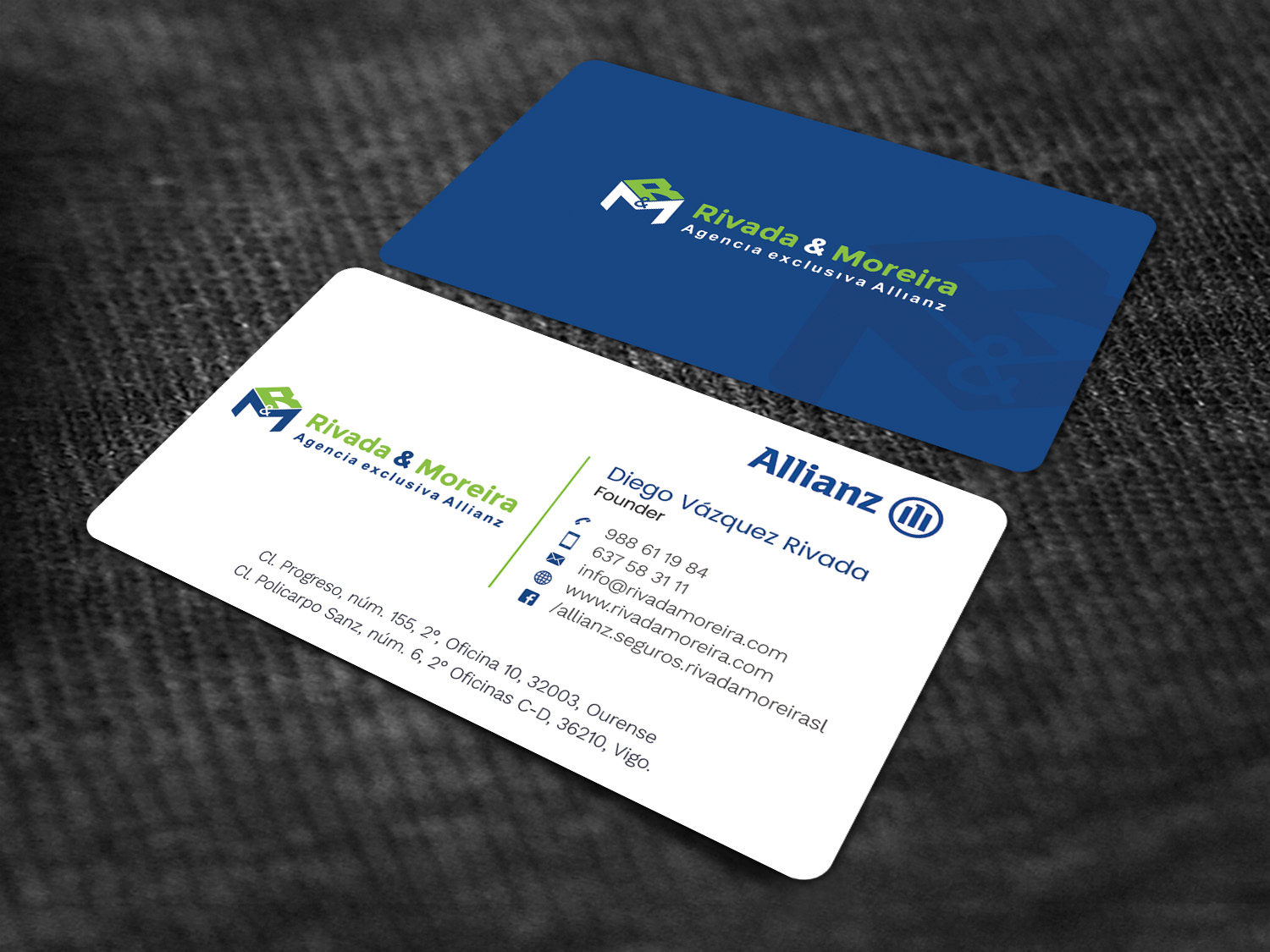 Business Card Design by Graphic Flame for this project | Design #15692291