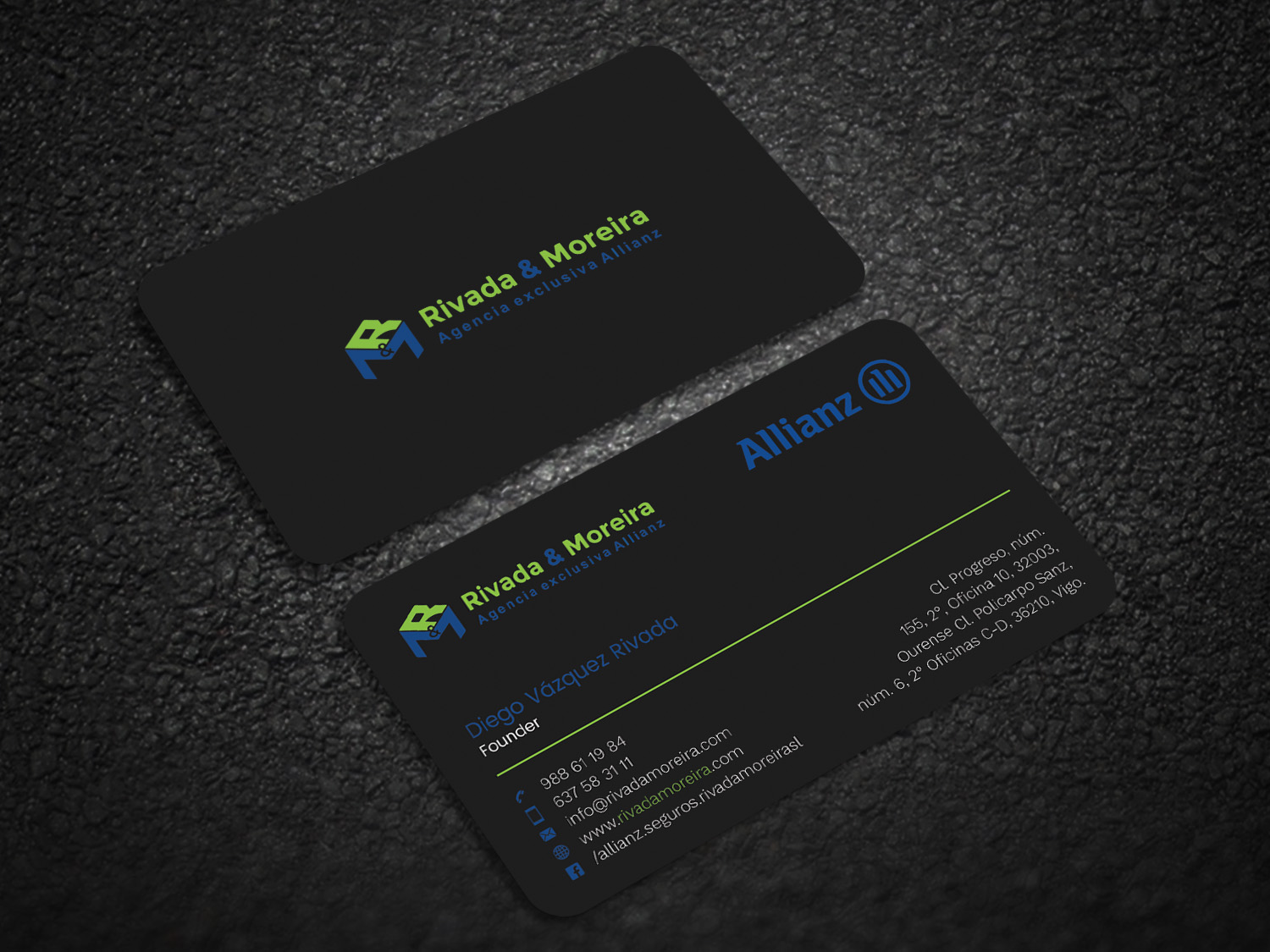 Business Card Design by Graphic Flame for this project | Design #15692293