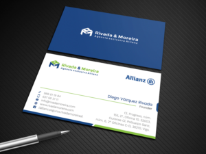 Business Card Design by Graphic Flame for this project | Design: #15692297