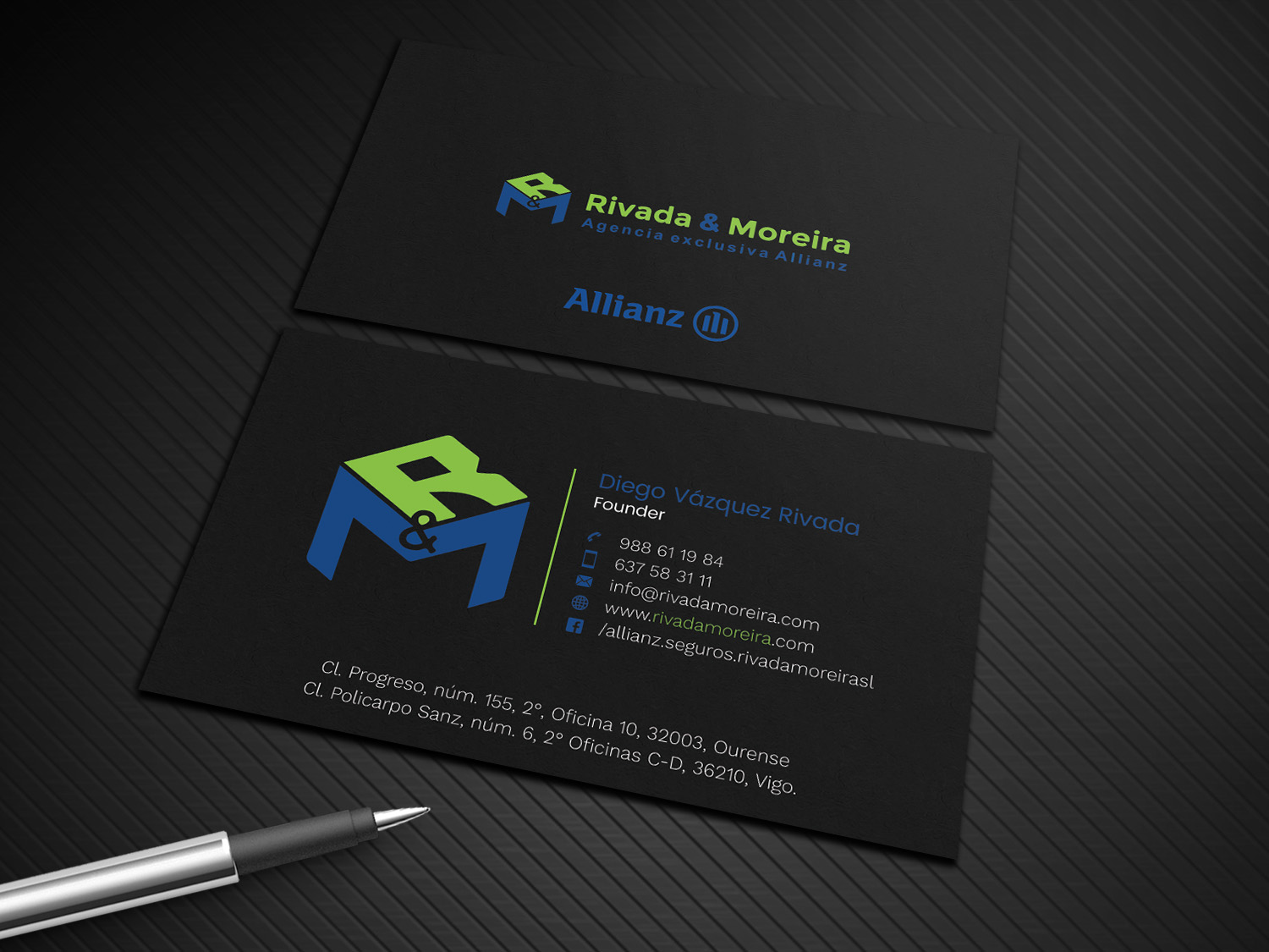 Business Card Design by Graphic Flame for this project | Design #15692329