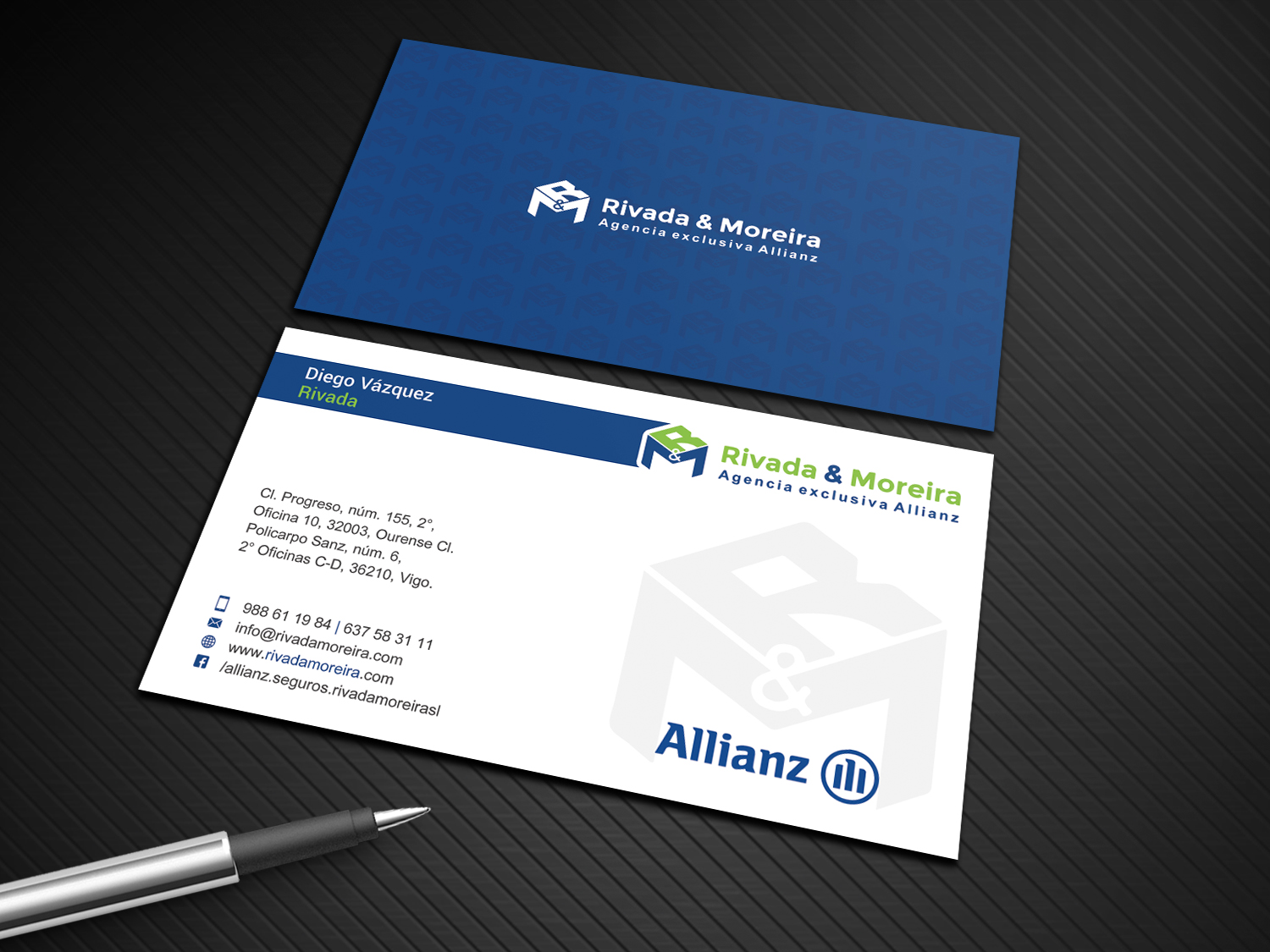 Business Card Design by Graphic Flame for this project | Design #15698183