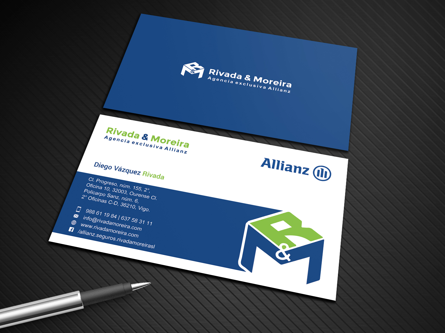 Business Card Design by Graphic Flame for this project | Design #15698184