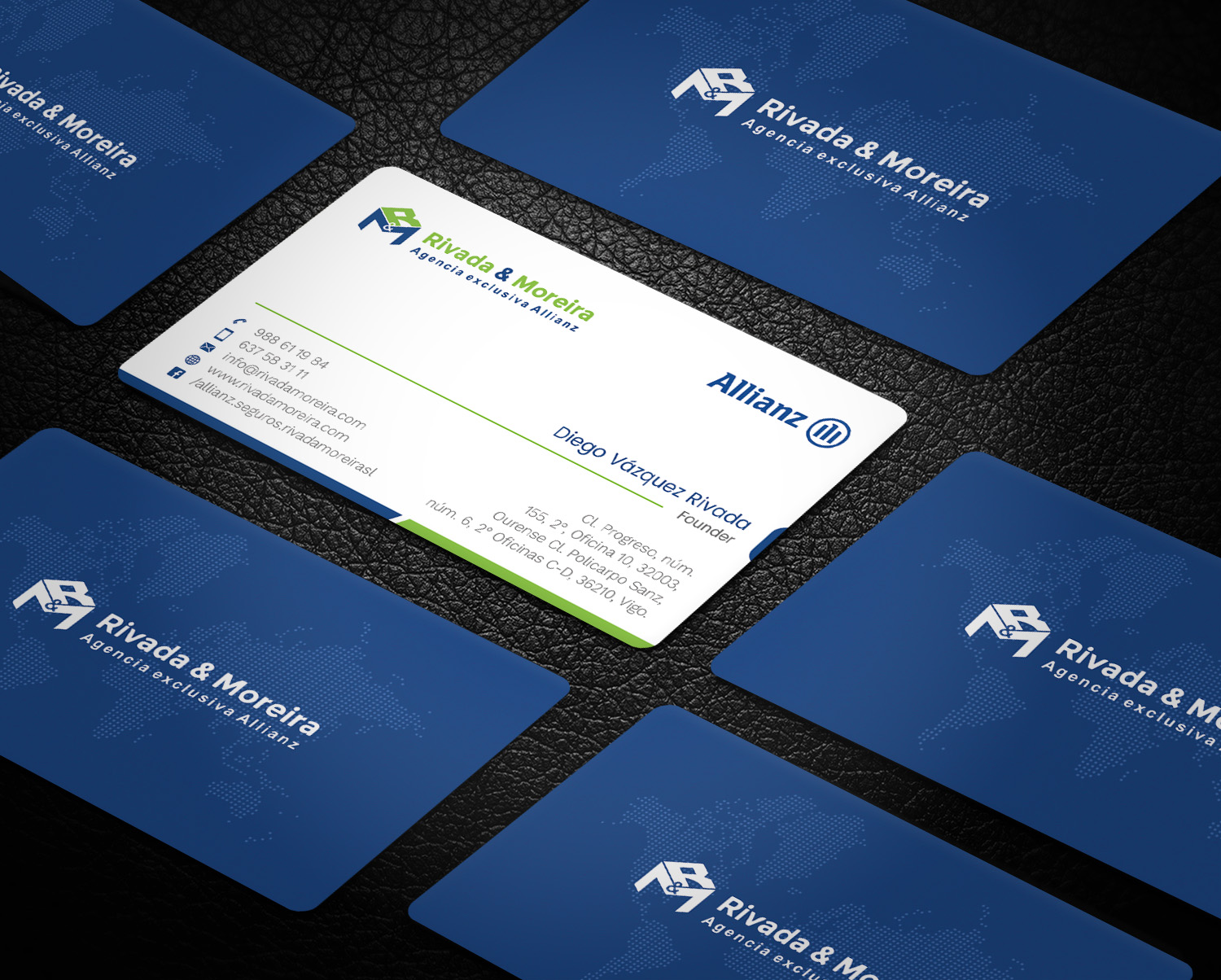Business Card Design by Graphic Flame for this project | Design #15698199