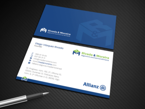 Business Card Design by Graphic Flame for this project | Design: #15698200