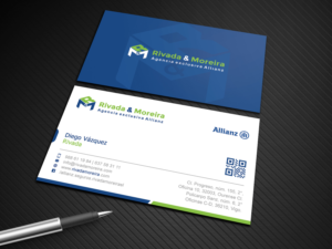 Business Card Design by Graphic Flame for this project | Design: #15704494