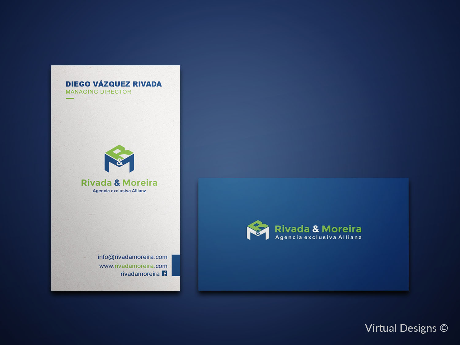 Visitenkarten-Design von SyncFuse™ Solutions für dieses Projekt | Design #15684494