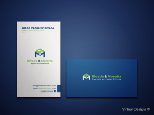 Business Card Design by Virtual Designs for this project | Design #15684494