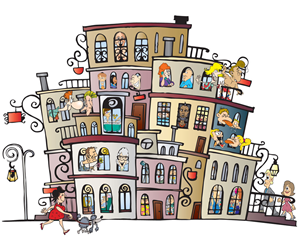 T-shirt Design by Mandy Illustrator for Giles & Co | Design: #586063