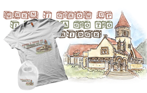Design for baby T shirt / Bib Cambridge UK | T-shirt Design by Ambrech