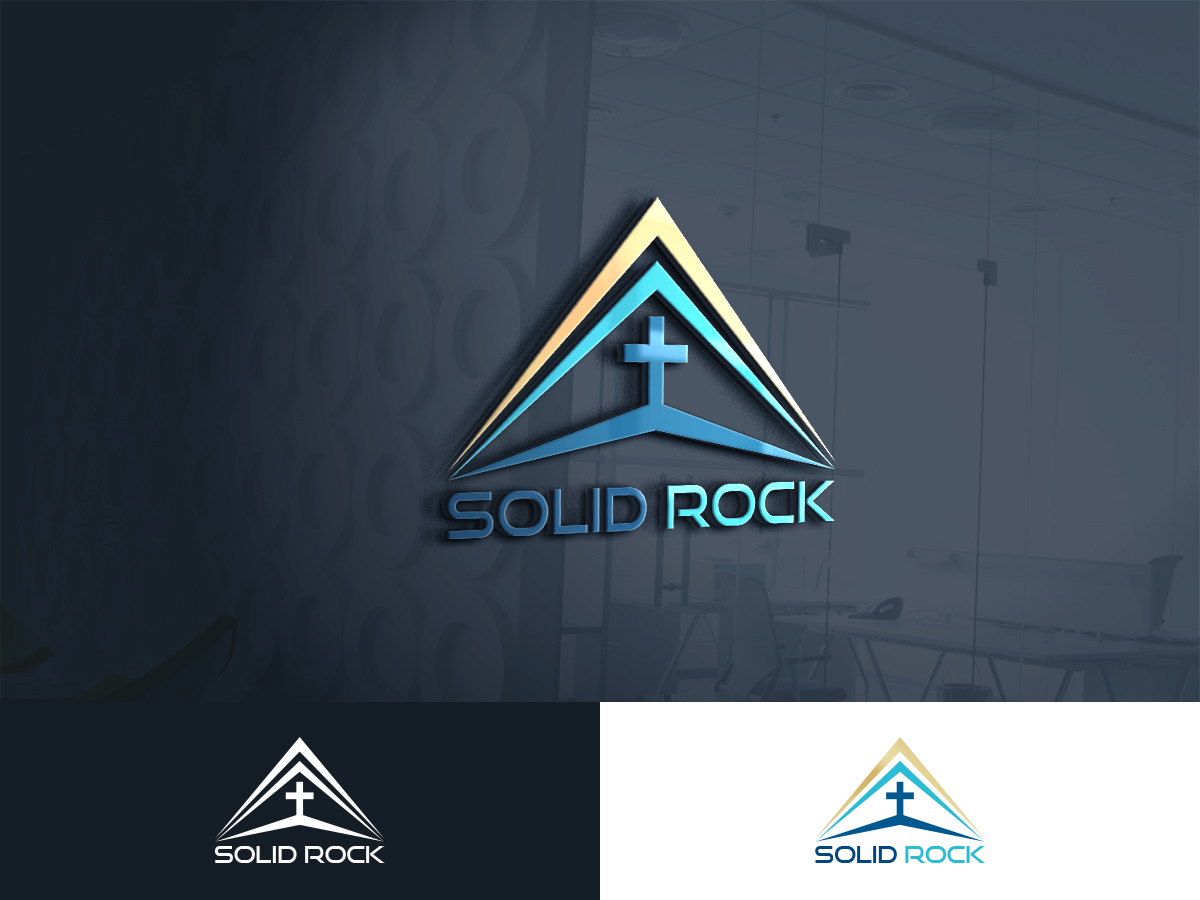 Logo Design by DiLion for Solid Rock Church of Grants Pass | Design #15905735
