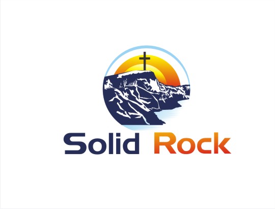 Logo Design by nutu for Solid Rock Church of Grants Pass | Design #15747674