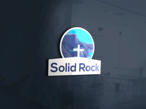 Logo Design by A.STUDIO for Solid Rock Church of Grants Pass | Design: #15902180