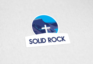 Logo Design by A.STUDIO for Solid Rock Church of Grants Pass | Design: #15903370