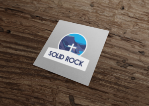 Logo Design by A.STUDIO for Solid Rock Church of Grants Pass | Design: #15903373