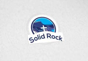 Logo Design by A.STUDIO for Solid Rock Church of Grants Pass | Design: #15903374