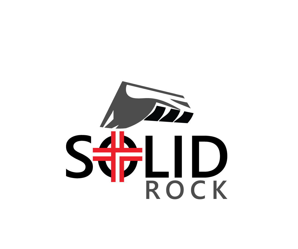 Logo Design by Top king  designer for Solid Rock Church of Grants Pass | Design #15756830