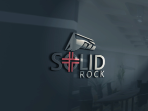 Logo Design by Top king  designer for Solid Rock Church of Grants Pass | Design: #15756831