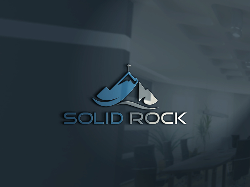 Logo Design by Onetouch110 for Solid Rock Church of Grants Pass | Design #15756038
