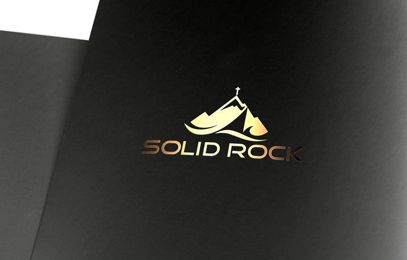 Diseño de Logo por Onetouch110 para Solid Rock Church of Grants Pass | Diseño #15756039