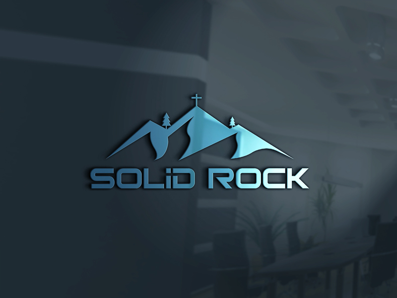 Diseño de Logo por RHD para Solid Rock Church of Grants Pass | Diseño #15753643
