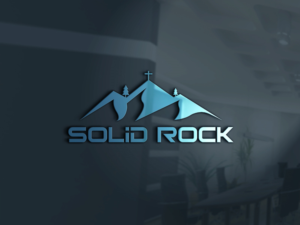 Logo Design by RHD for Solid Rock Church of Grants Pass | Design: #15753643
