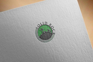 Logo Design by Sherpa design for Solid Rock Church of Grants Pass | Design: #15757213