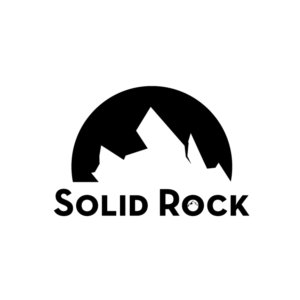 Logo Design by Rikidesign for Solid Rock Church of Grants Pass | Design #15755194