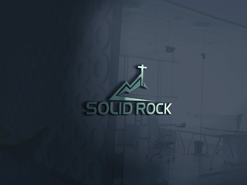 Logo Design by zman for Solid Rock Church of Grants Pass | Design: #15760981