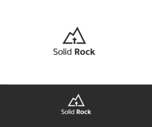 Logo Design by IAMJ11 for Solid Rock Church of Grants Pass | Design: #15840240