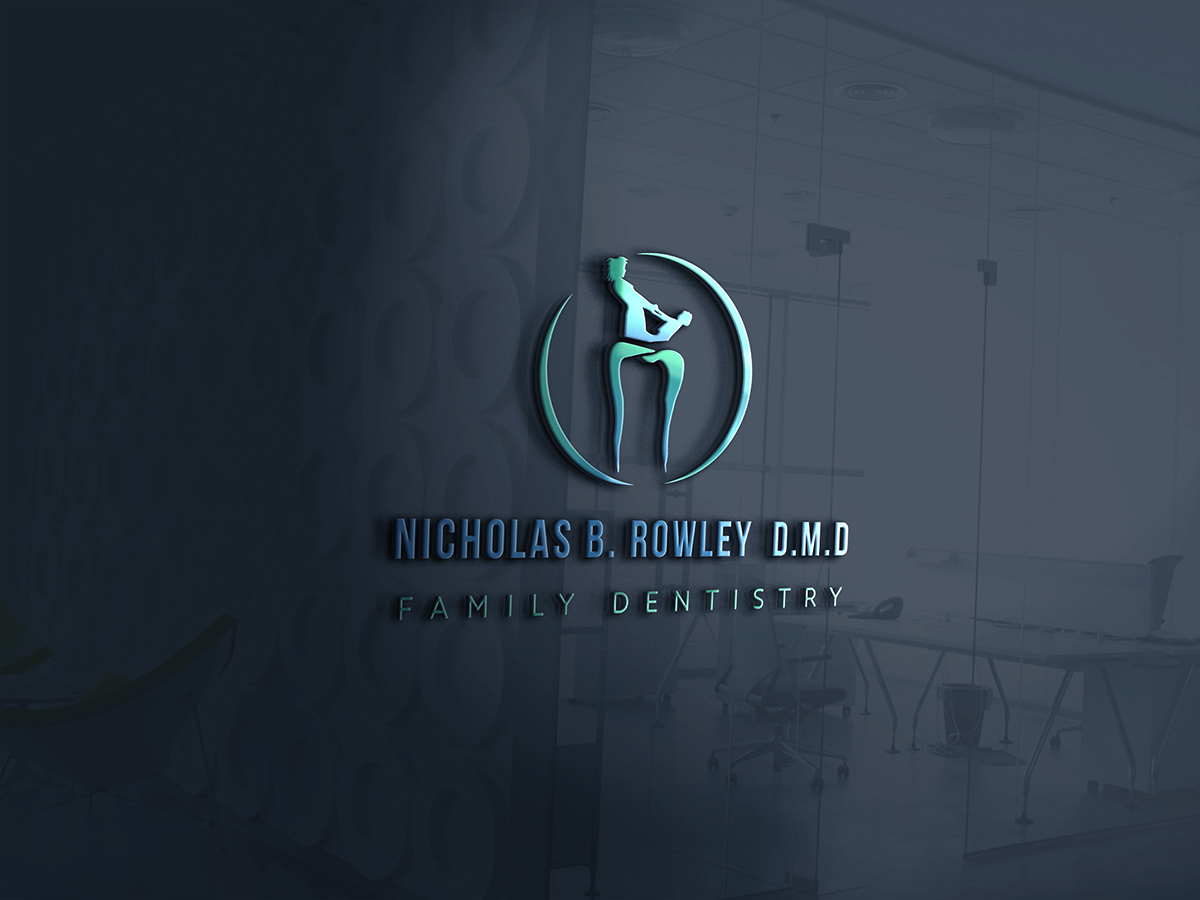 Logo Design by nb for Nicholas B. Rowley, D.M.D., P.A. | Design #15687325