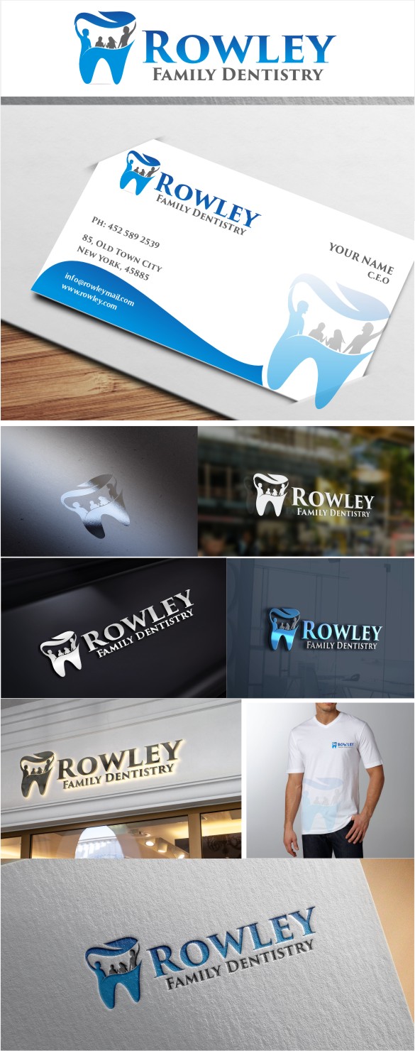 Logo Design by Soul Light for Nicholas B. Rowley, D.M.D., P.A. | Design #15787815