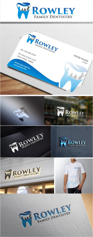 Logo Design by Soul Light for Nicholas B. Rowley, D.M.D., P.A. | Design: #15787815