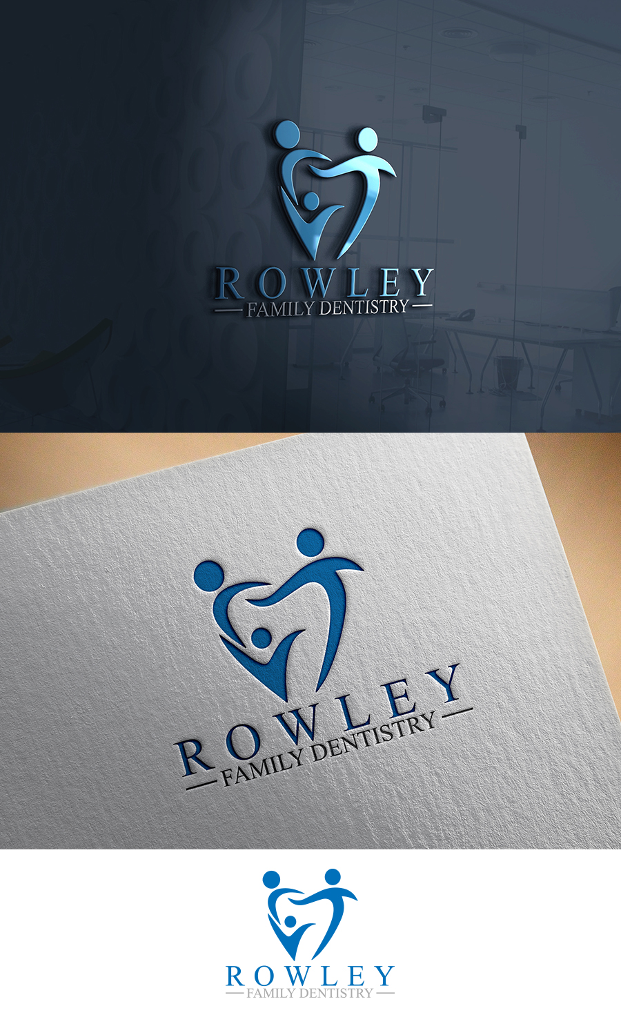 Diseño de Logo por supercreative para Nicholas B. Rowley, D.M.D., P.A. | Diseño #15691402