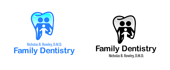 Logo Design by Jason Vantran for Nicholas B. Rowley, D.M.D., P.A. | Design #15789563