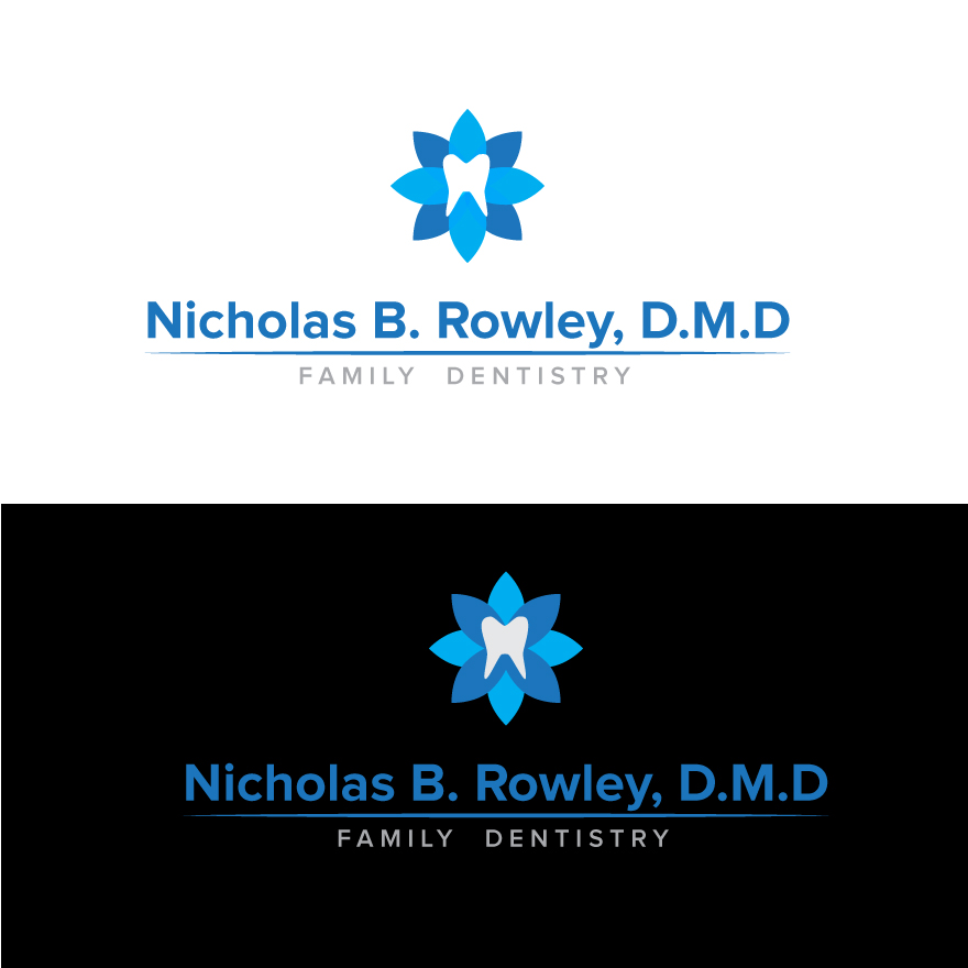 Design de Logo par betablocker pour Nicholas B. Rowley, D.M.D., P.A. | Design #15695309