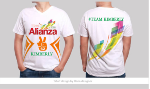 T-shirt Design by Hana for this project | Design: #15685064
