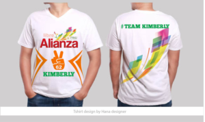 T-shirt Design by Hana for this project | Design: #15685089