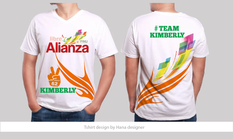Design de T-shirt par Hana pour ce projet | Design #15717511