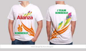 T-shirt Design by Hana for this project | Design: #15717511
