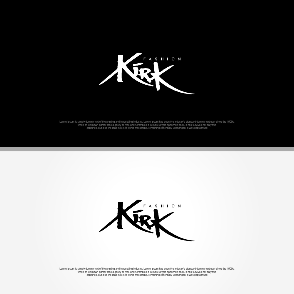 Diseño de Logo por sushsharma99 para Kirk Fashion | Diseño #15740960