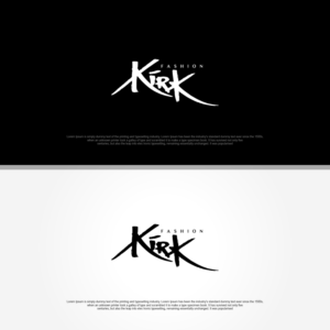 Kirk fashion | Diseño de Logo por sushsharma99