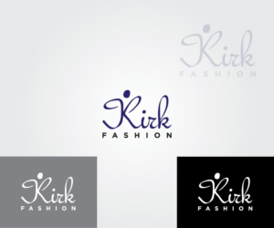 Diseño de Logo por Runner247 para Kirk Fashion | Diseño: #15706409