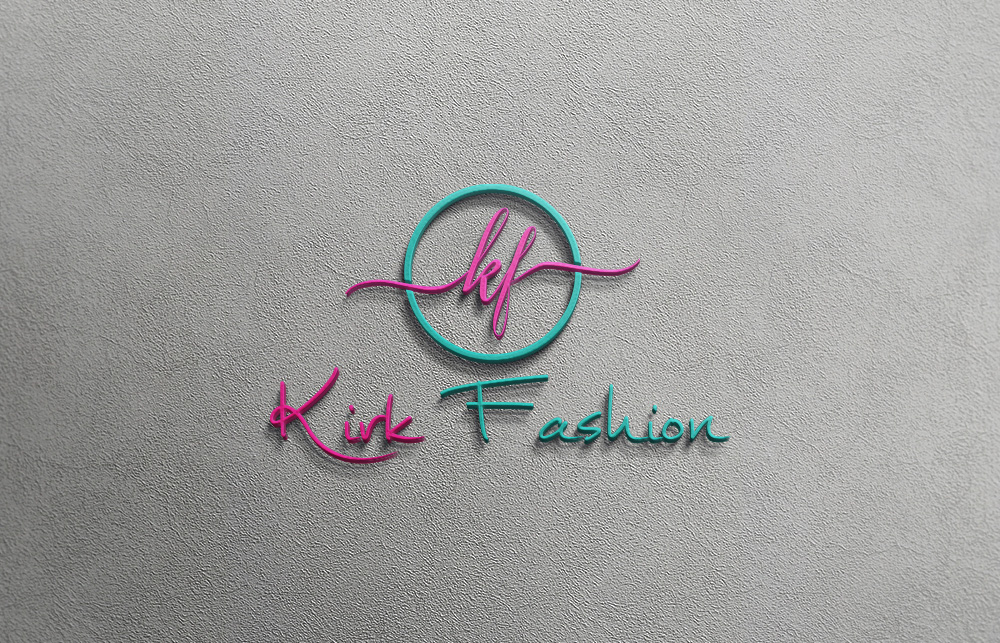 Diseño de Logo por IconicEcho para Kirk Fashion | Diseño #15692462